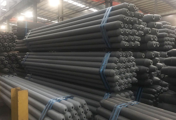 河东网架杆件加工